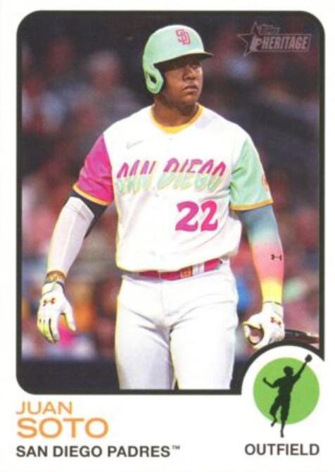 Juan Soto [Throwback Uniform] #663