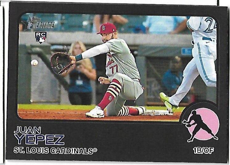 Juan Yepez [Black Border] #569