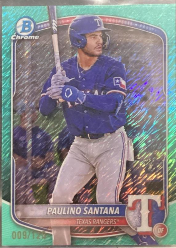 Paulino Santana [Shimmer] #BCP-72