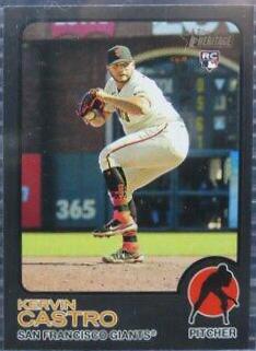 Kervin Castro [Black Border] #469