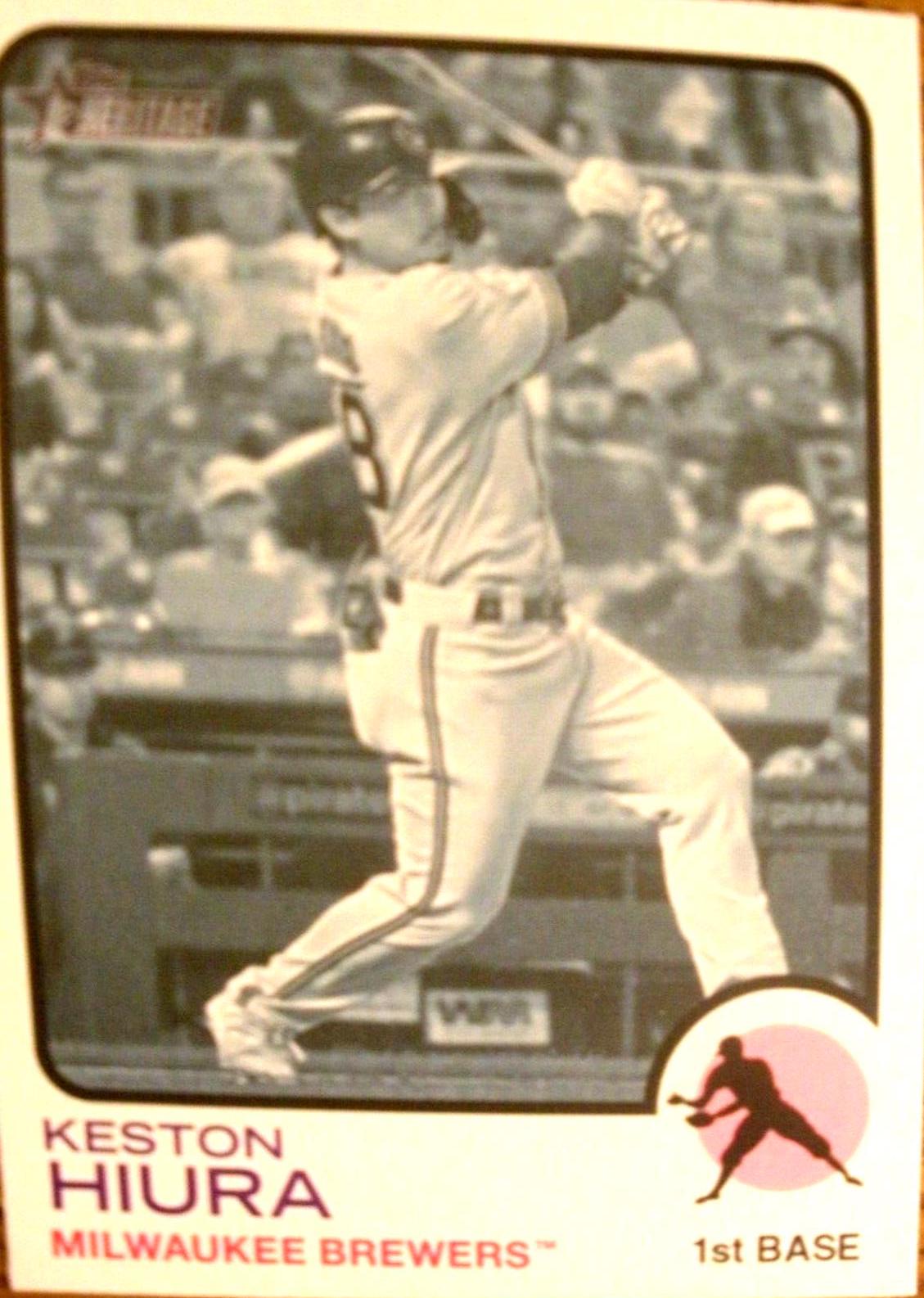 Keston Hiura [Black & White] #587