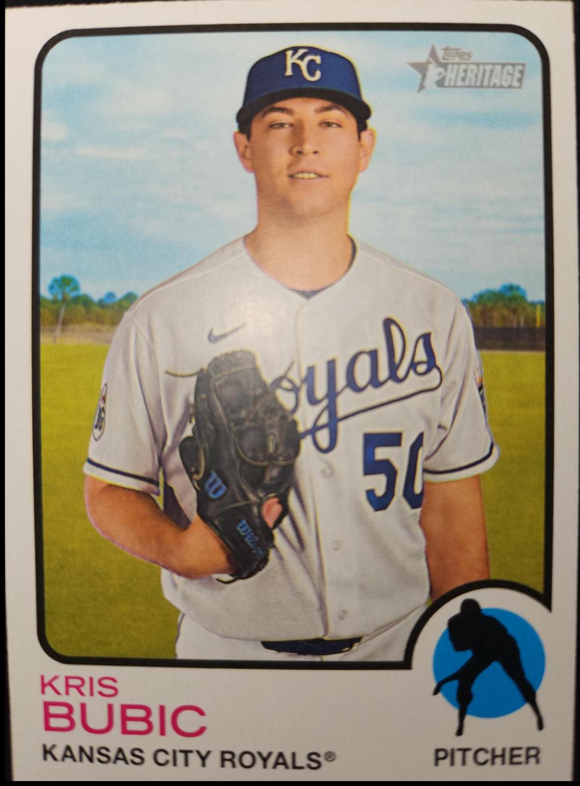 Kris Bubic #589