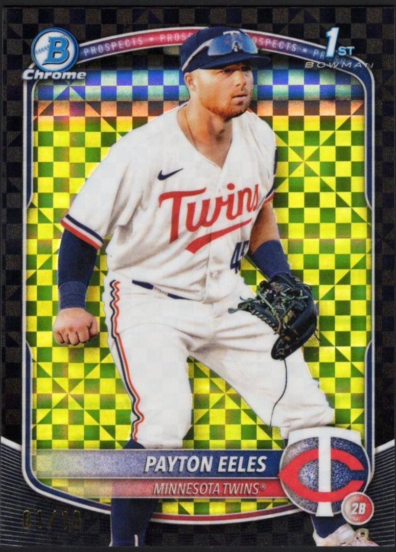 Payton Eeles [Black X-Fractor] #BCP-78