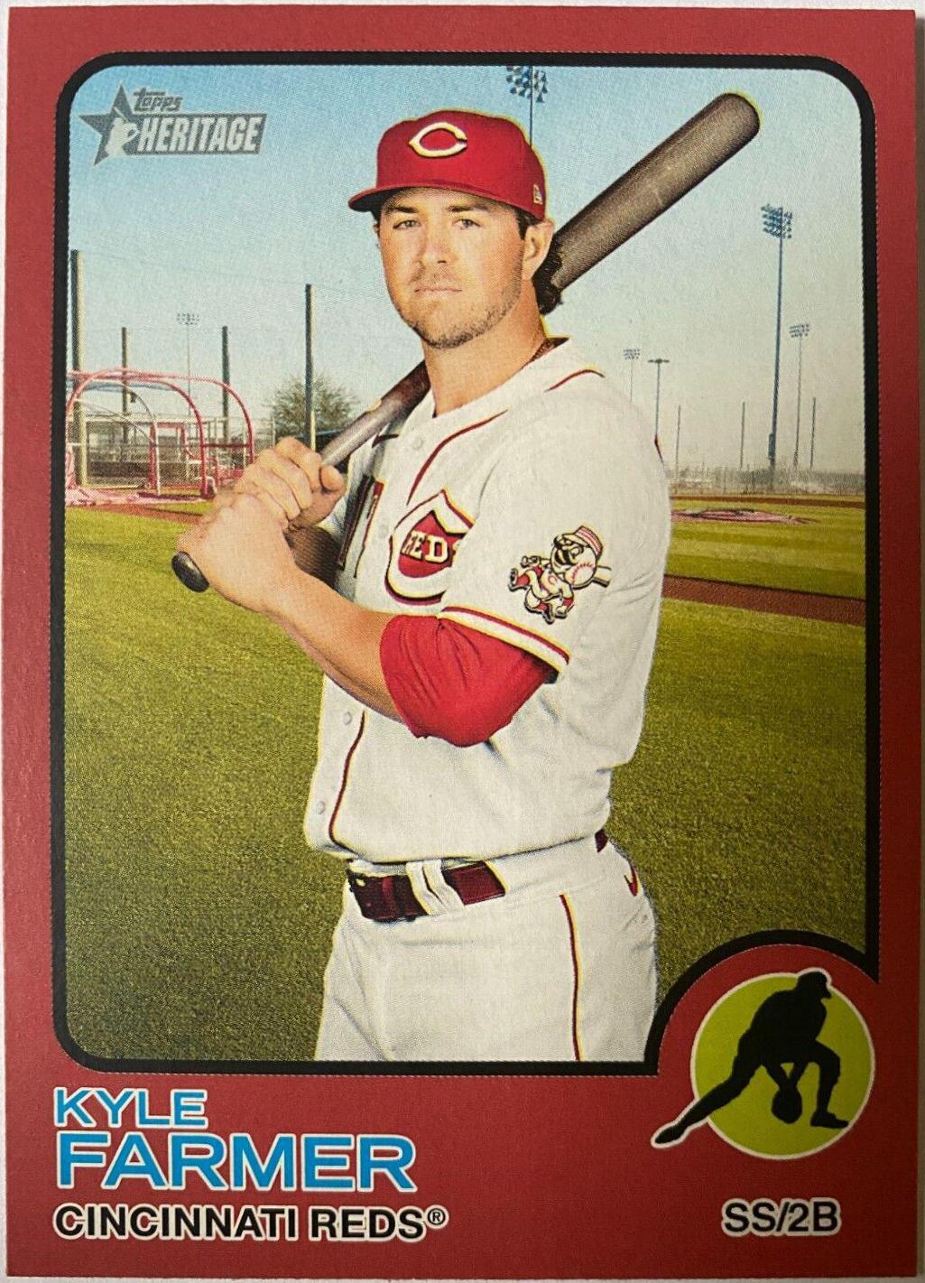 Kyle Farmer [Red Border] #107