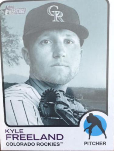 Kyle Freeland [Black & White] #568