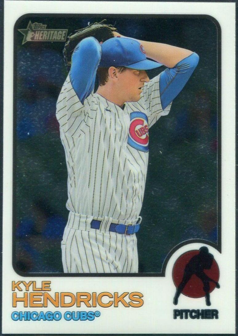 Kyle Hendricks [Chrome] #235