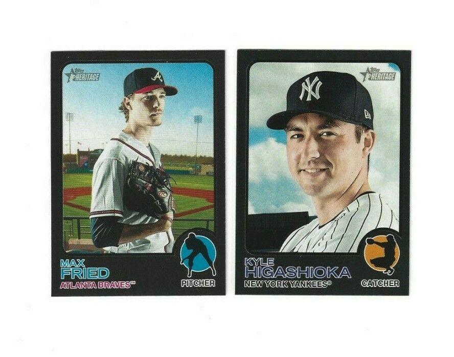 Kyle Higashioka [Black Border] #431