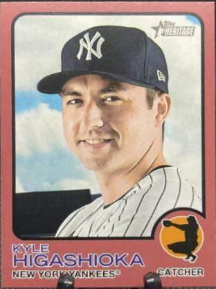 Kyle Higashioka [Red Border] #431