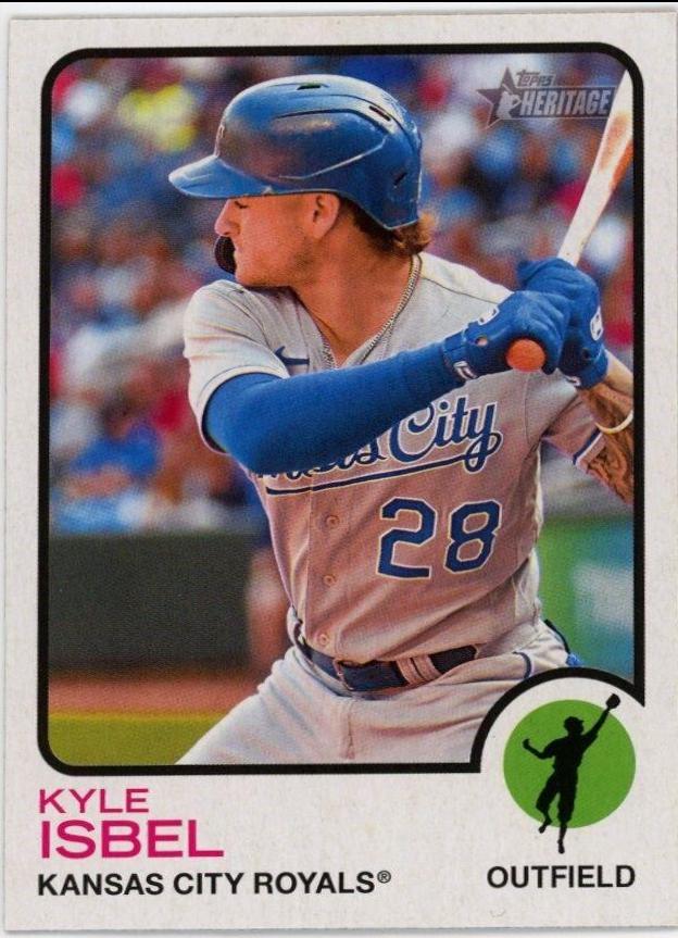 Kyle Isbel #517