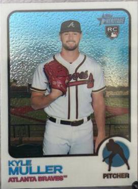 Kyle Muller [Chrome] #280