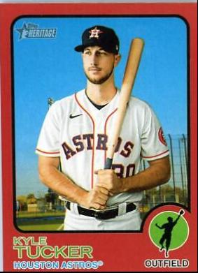 Kyle Tucker [Red Border] #128