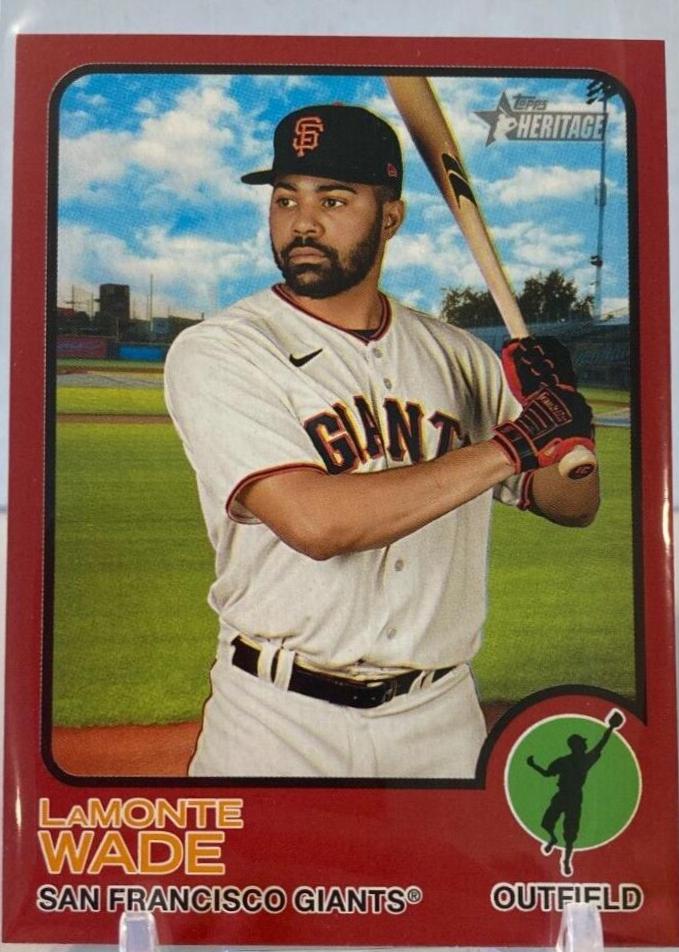 LaMonte Wade [Red Border] #359