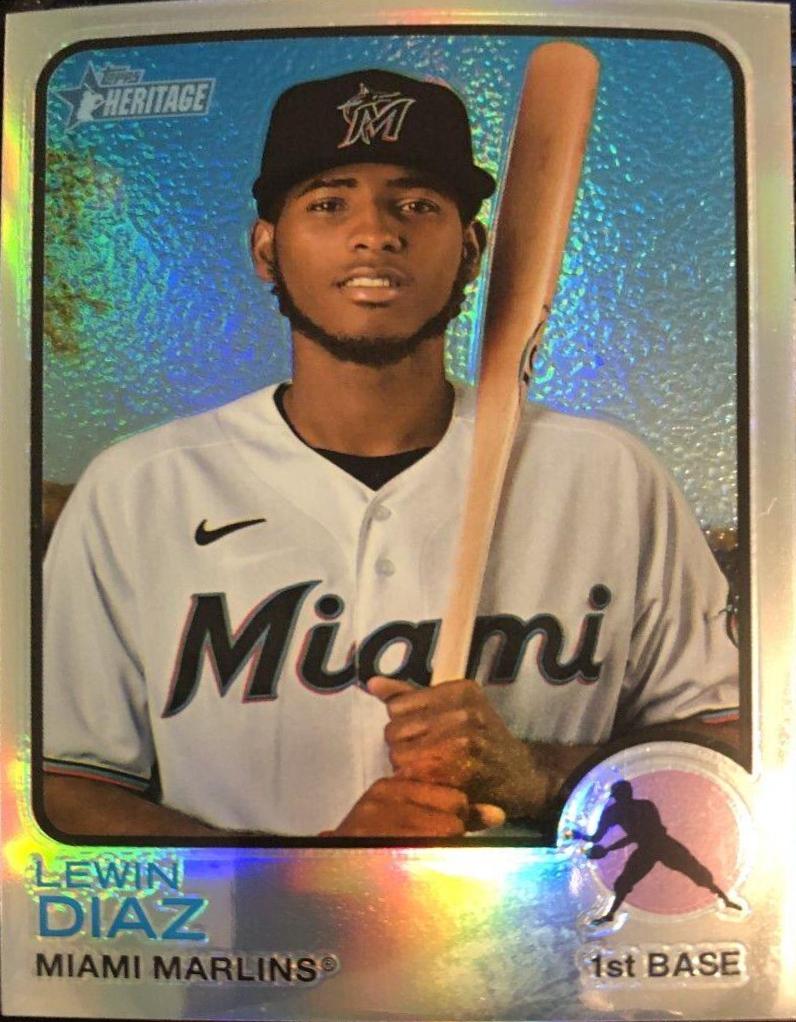 Lewin Diaz [Chrome Refractor] #723