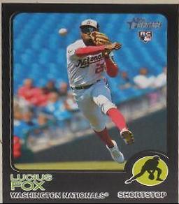 Lucius Fox [Black Border] #618