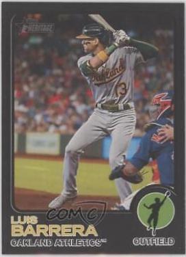 Luis Barrera [Black Border] #651