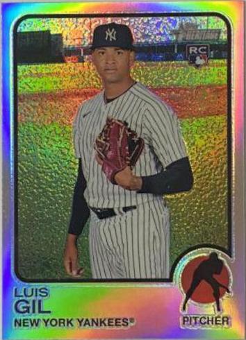 Luis Gil [Chrome Silver Refractor] #373