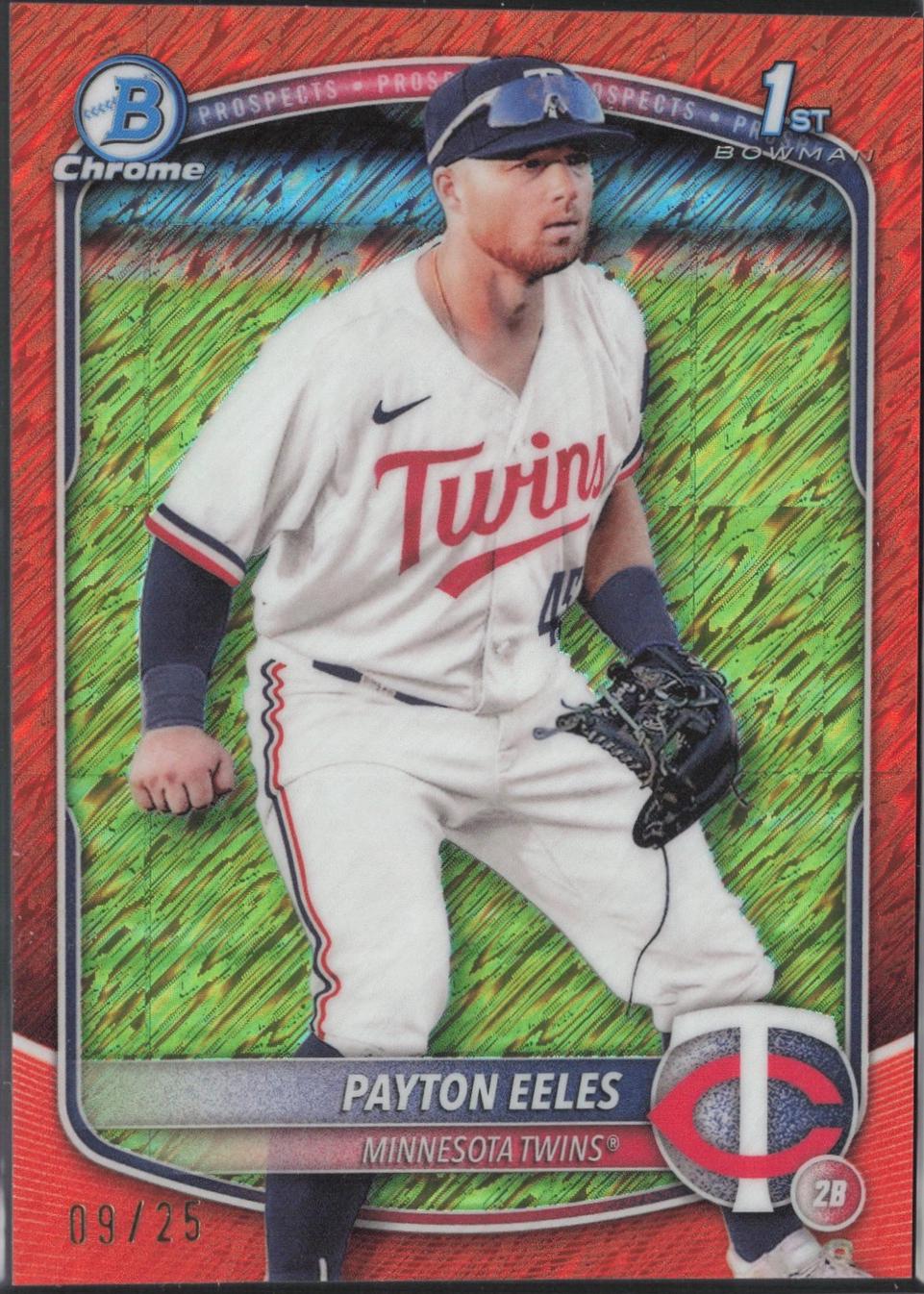 Payton Eeles [Orange Shimmer] #BCP-78