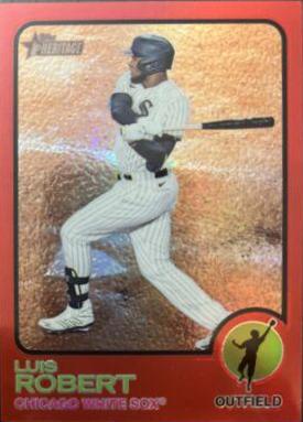 Luis Robert [Chrome] #295