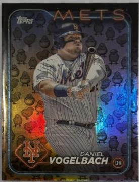 Daniel Vogelbach [Platinum] #345