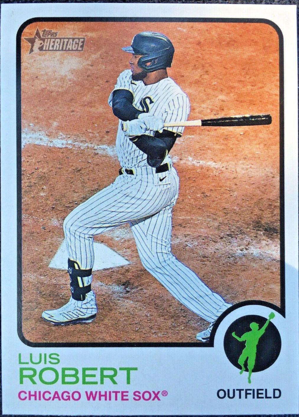 Luis Robert [Player Icon Color Swap] #295