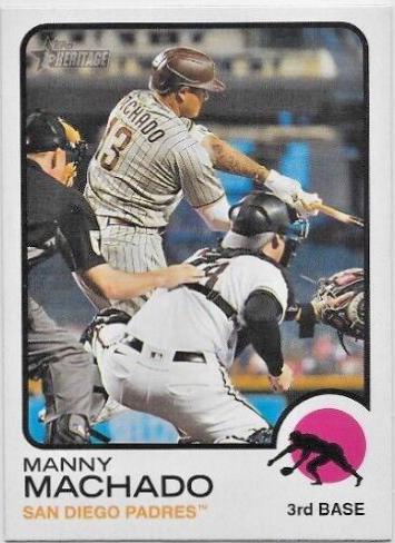 Manny Machado [Team Name Color Swap] #482