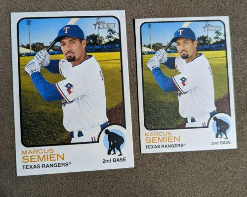 Marcus Semien [Mini] #286