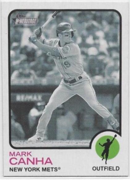Mark Canha [Black & White] #669