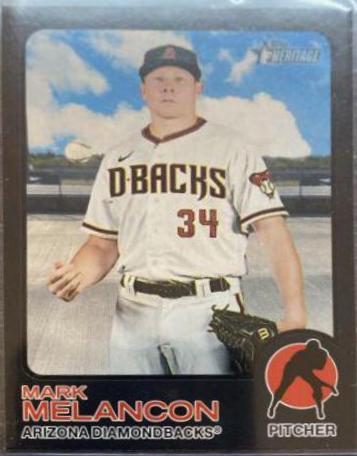 Mark Melancon [Black Border] #234
