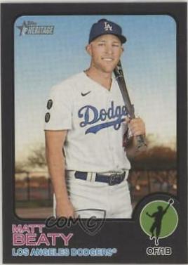 Matt Beaty [Black Border] #434