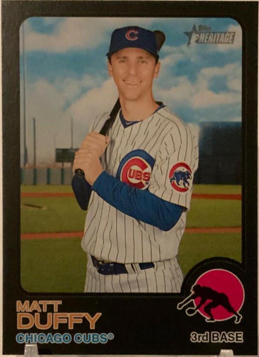 Matt Duffy [Black Border] #265