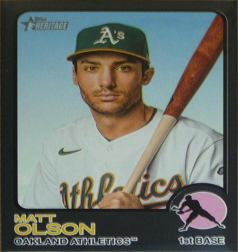 Matt Olson [Black Border] #48