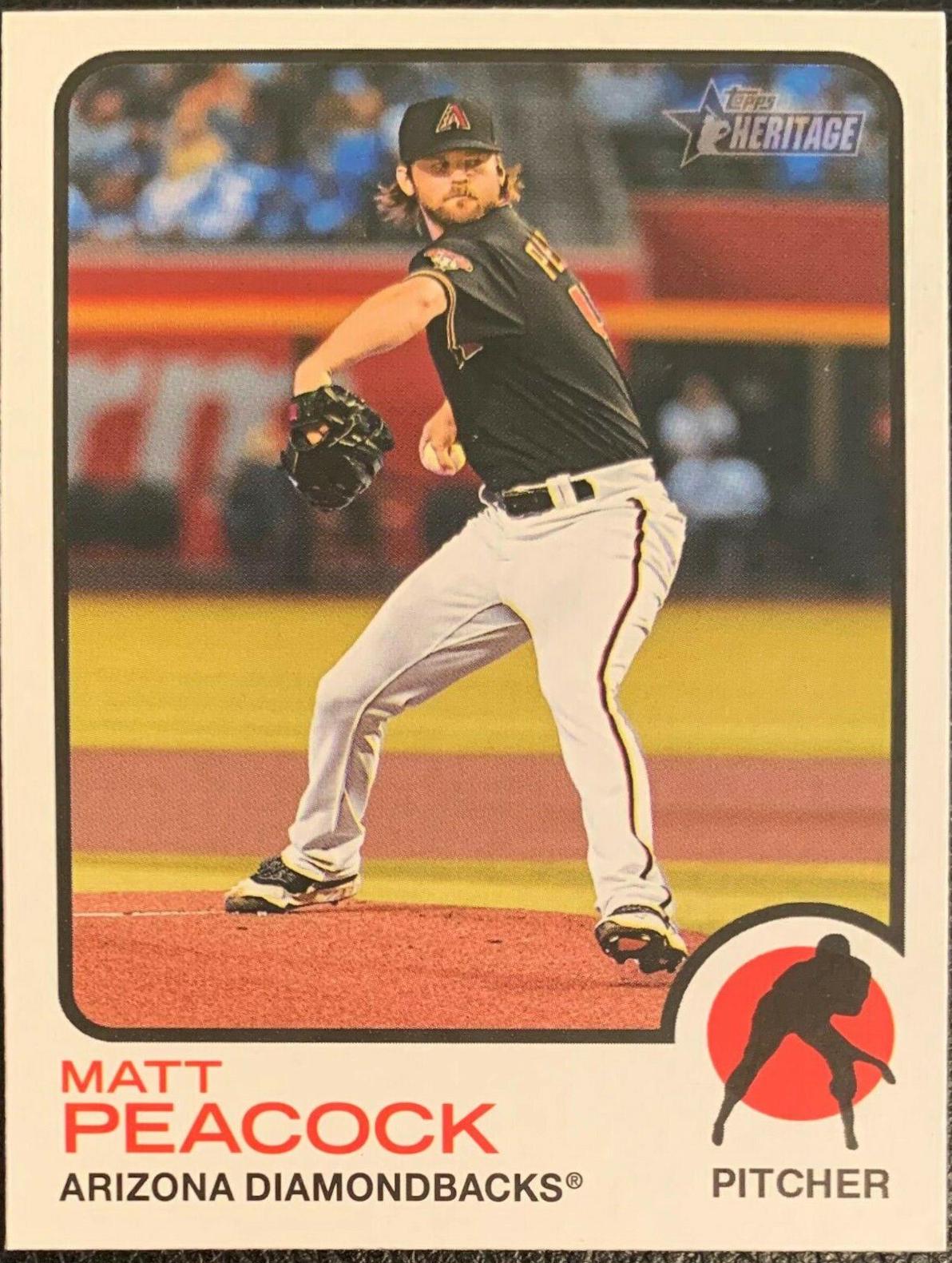 Matt Peacock #491