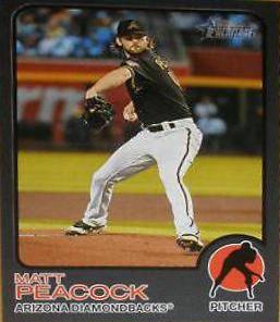 Matt Peacock [Black Border] #491