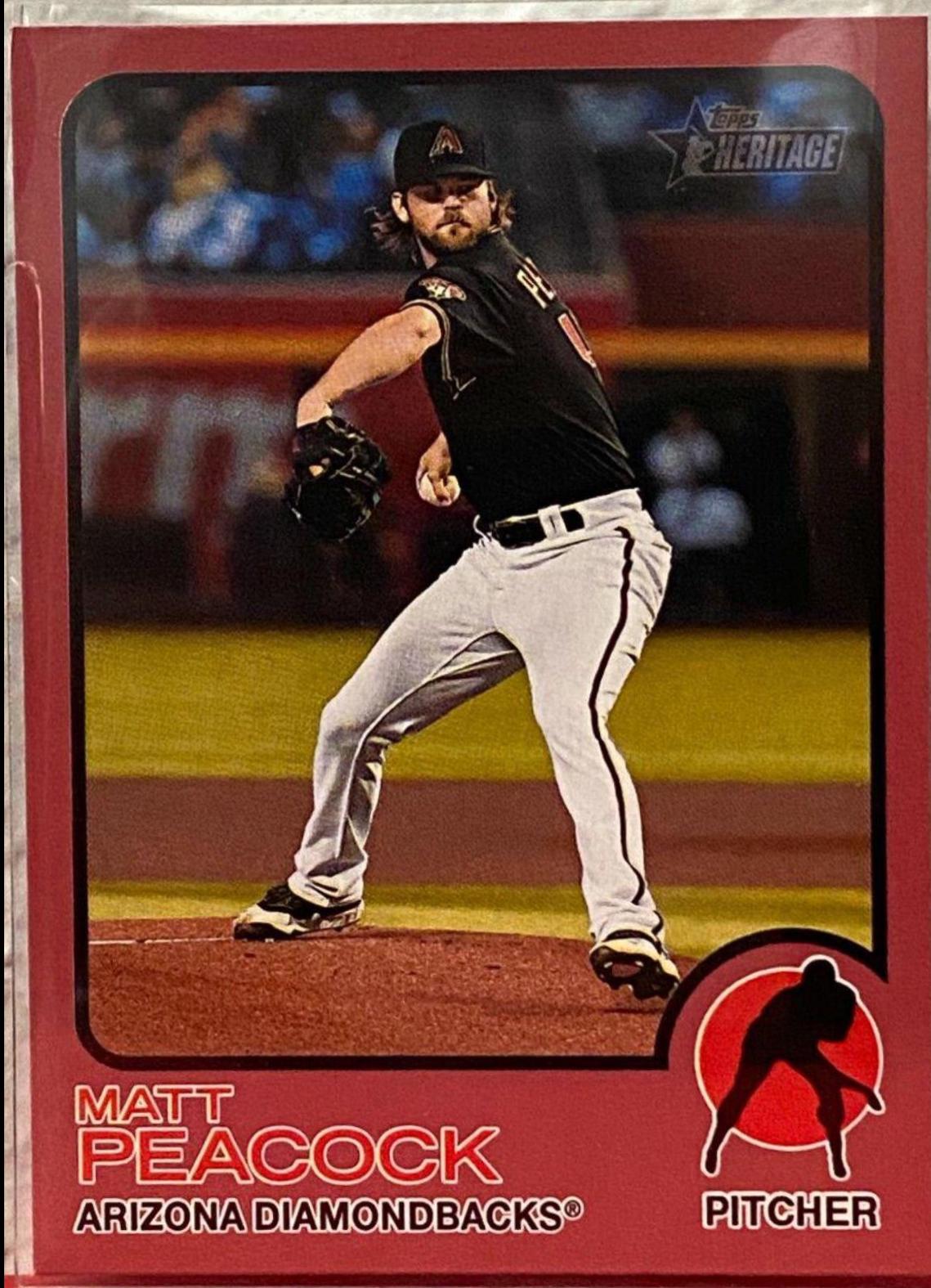 Matt Peacock [Red Border] #491