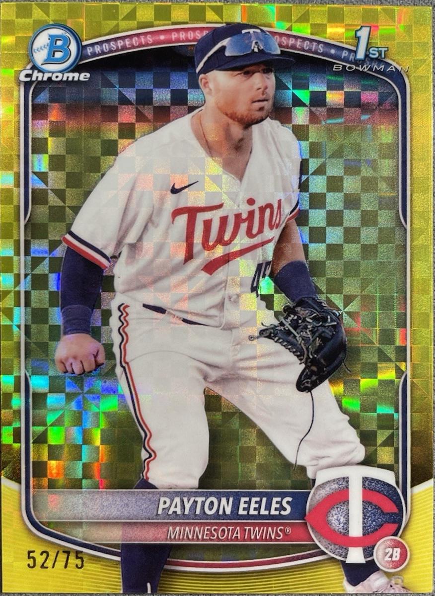 Payton Eeles [Yellow] #BCP-78