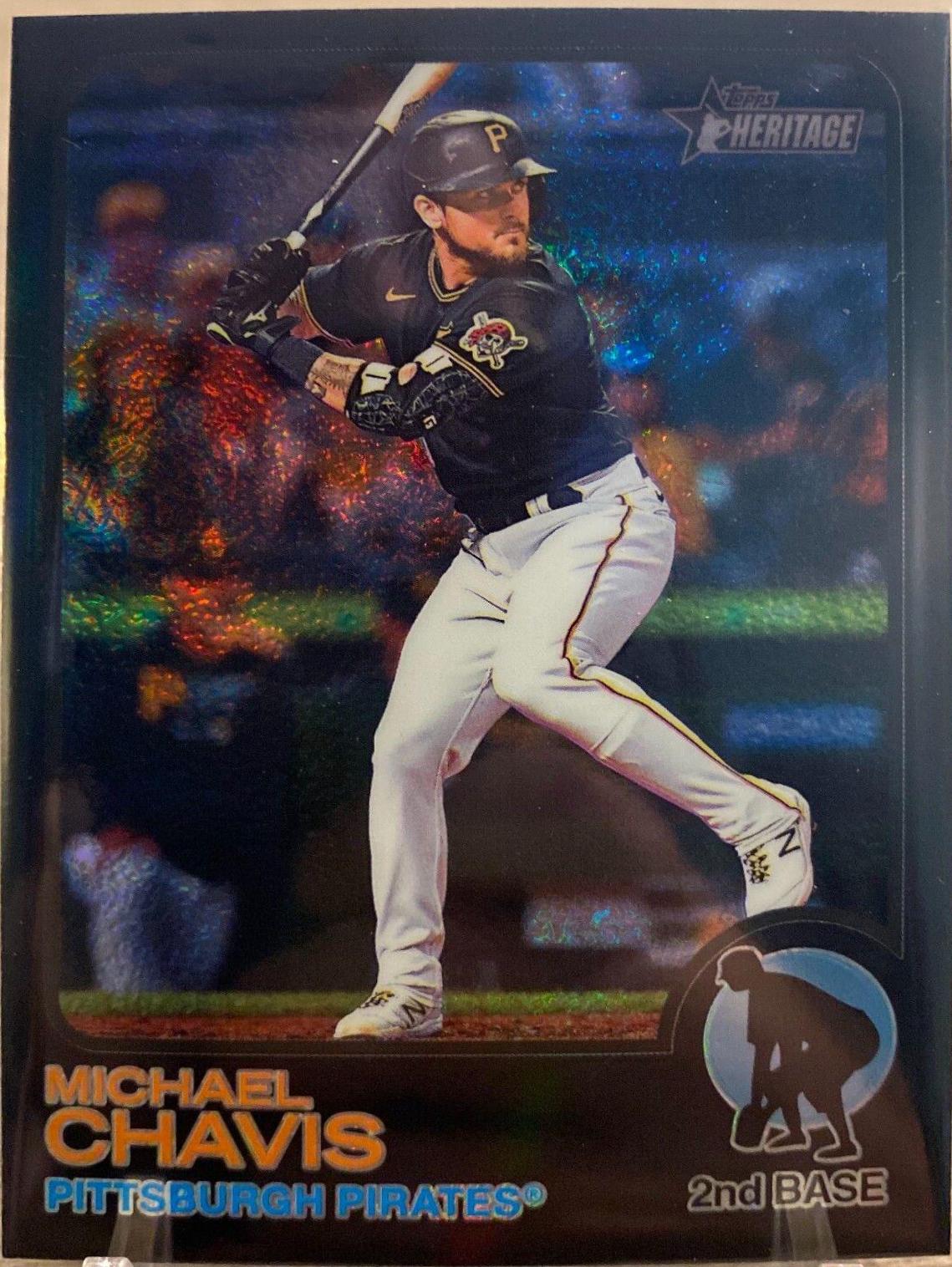 Michael Conforto [Chrome Black Border Refractor] #231