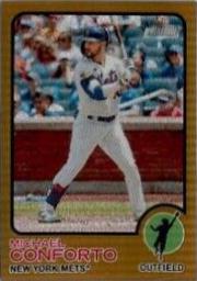 Michael Conforto [Chrome Gold Border Refractor] #231