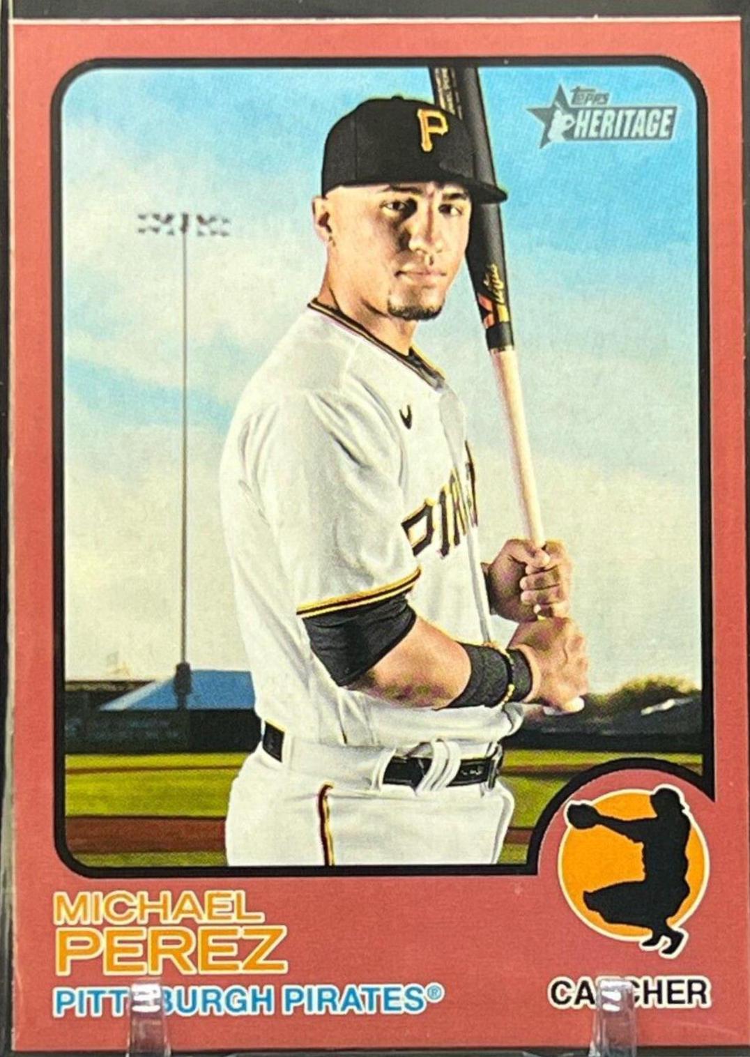 Michael Perez [Red Border] #459