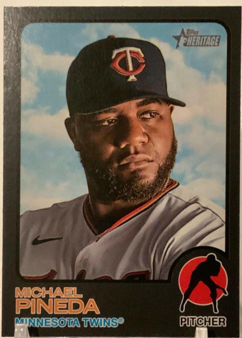Michael Pineda [Black Border] #395