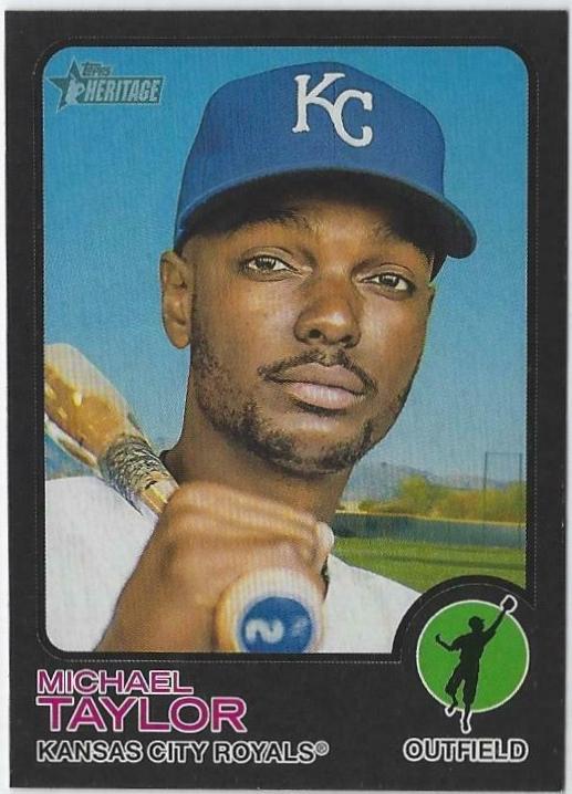Michael Taylor [Black Border] #272