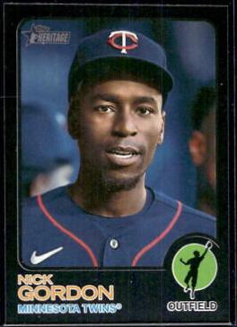 Nick Gordon [Black Border] #599
