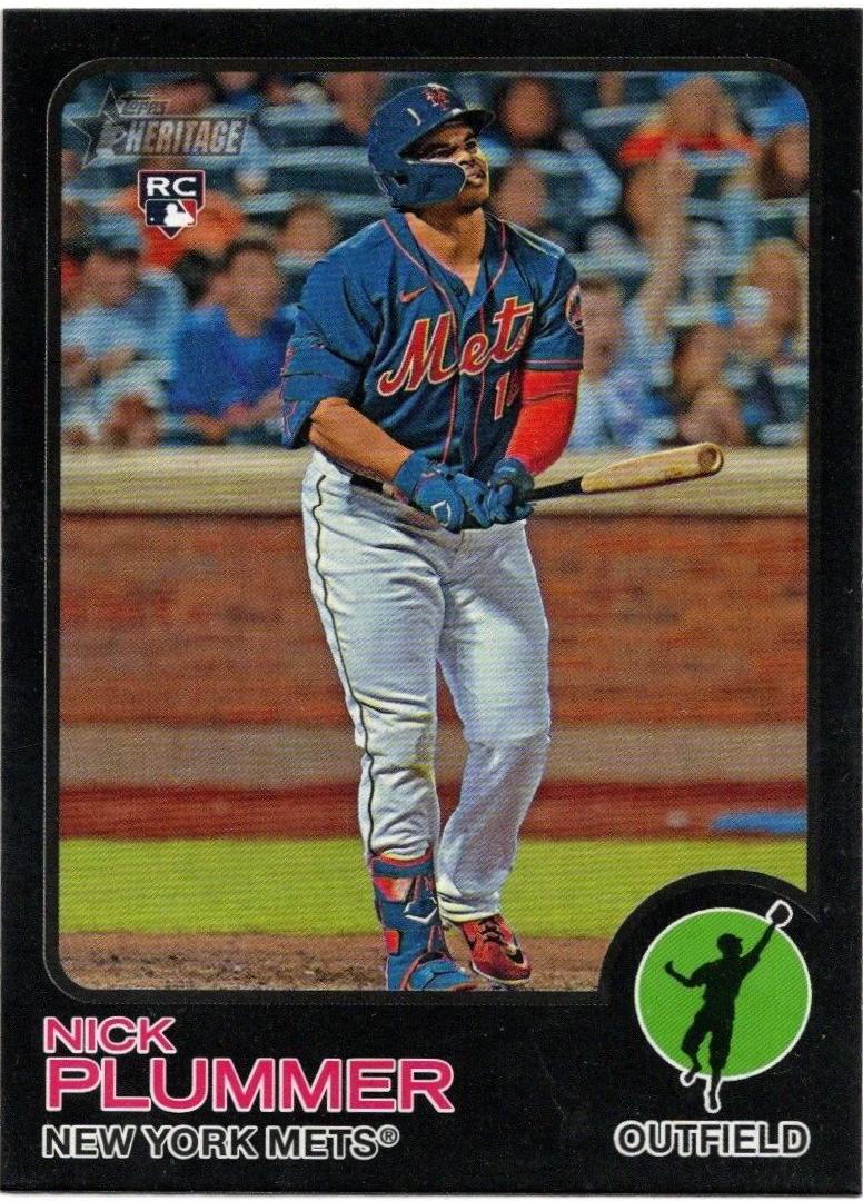 Nick Plummer [Black Border] #624