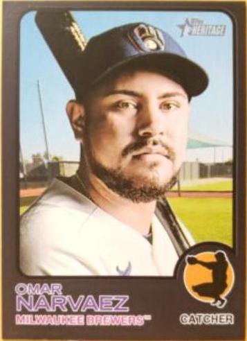 Omar Narvaez [Black Border] #432
