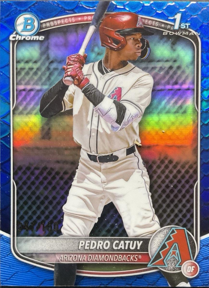 Pedro Catuy [Reptilian Blue] #BCP-210