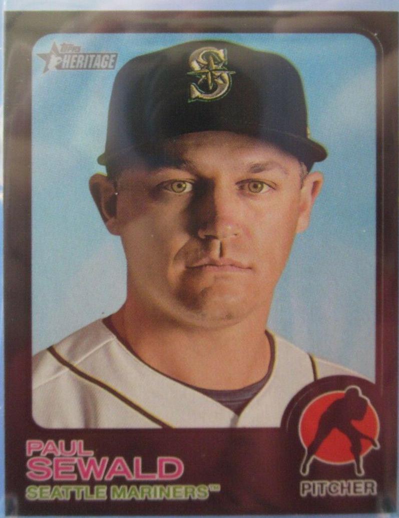 Paul Sewald [Black Border] #495