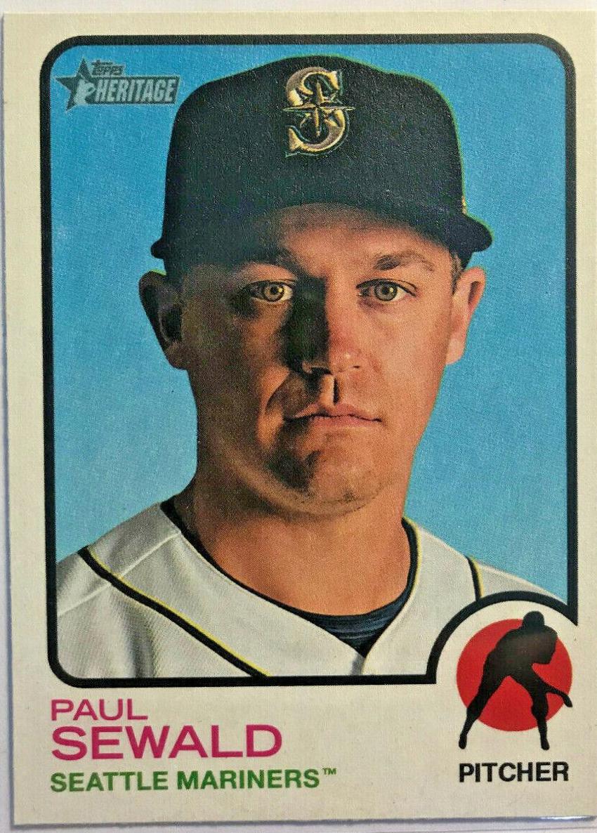 Paul Sewald [Flip Stock] #495