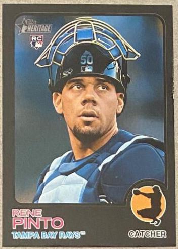 Rene Pinto [Black Border] #667
