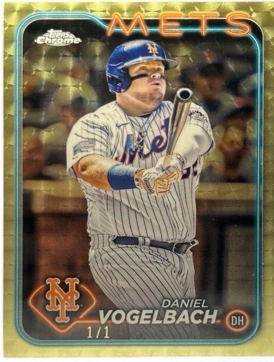 Daniel Vogelbach [Superfractor] #345