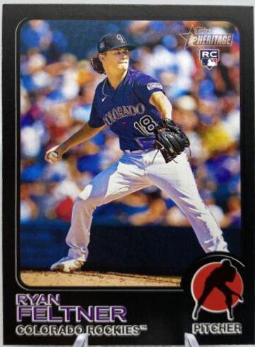 Ryan Feltner [Black Border] #707