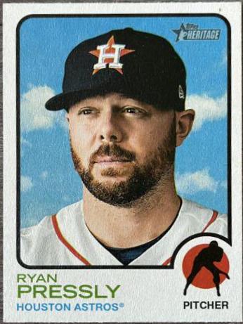 Ryan Pressly [Flip Stock] #218